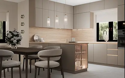 Kuchnia w nowoczesnym stylu 