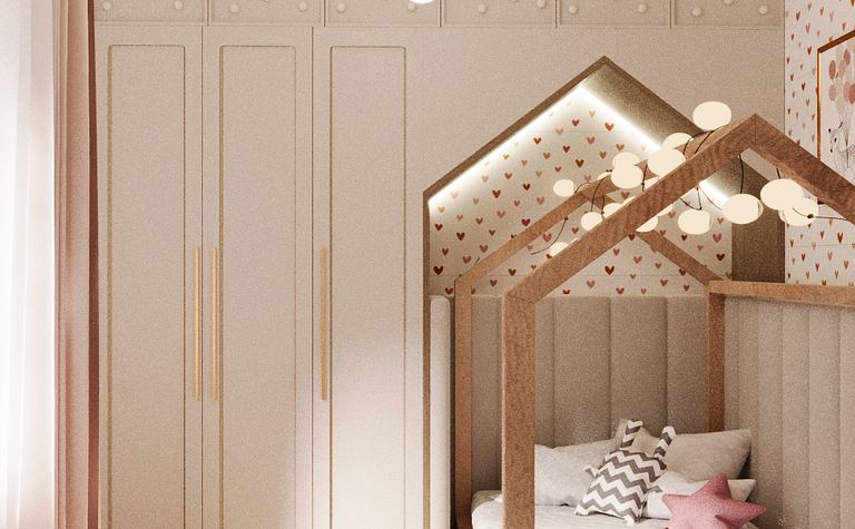 Pokój dla dziewczynki