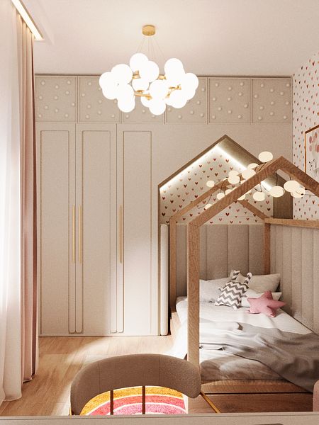 Pokój dla dziewczynki