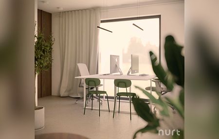 Biuro domowe dla kreatywnej pary