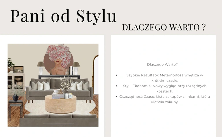 Wnętrze salonu w stylu japandi, minimalistycznym i tradycyjnym.