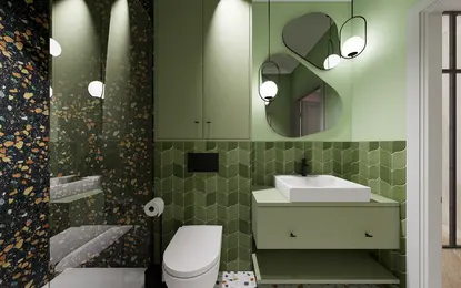 Mieszkanie w stylu modernistyczno skandynawskim w Gdańsku