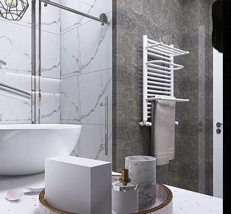 Łazienka Pauliny i Łukasza