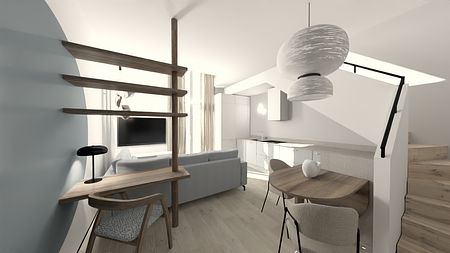 apartament z antrsolą II