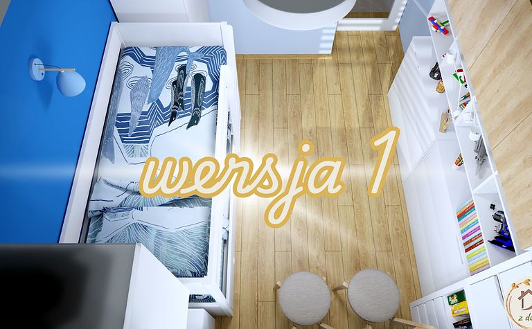 Witaj szkoło! – pokój Oliwiera i Norberta