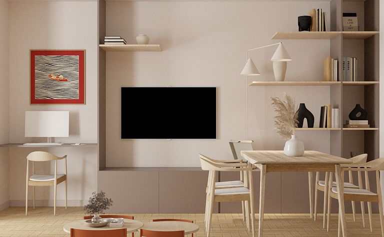 Projekt mieszkania w Warszawie