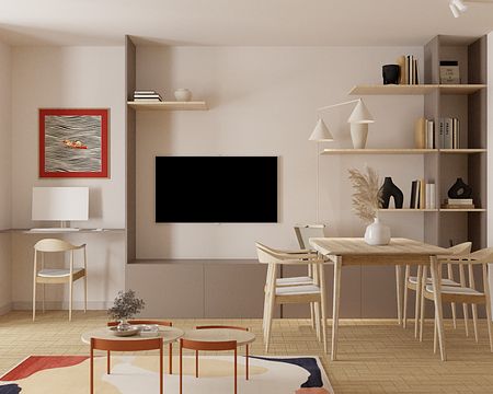 Projekt mieszkania w Warszawie