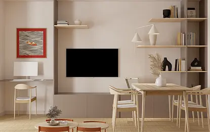 Projekt mieszkania w Warszawie