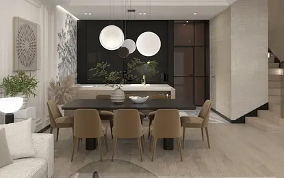 dom szeregowy w Łomiankach pod Warszawą