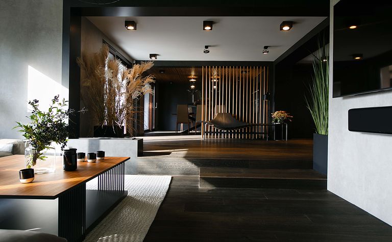 Ekskluzywne wnętrze domu w Krakowie 