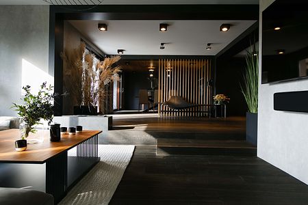 Ekskluzywne wnętrze domu w Krakowie 