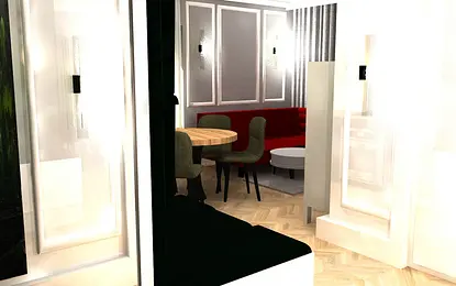 Kolor w nowoczesnym minimalistycznym wydaniu