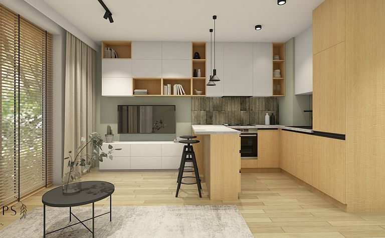 Funkcjonalna kawalerka