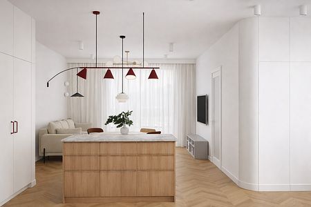 Mieszkanie japandi dla kobiety