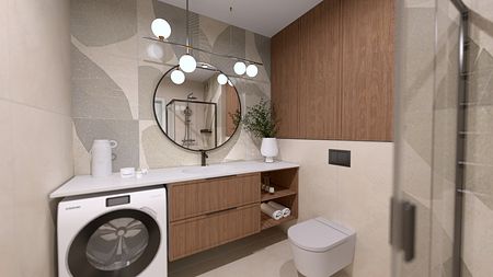 Projekt łazienki wraz z dokumentacją techniczną