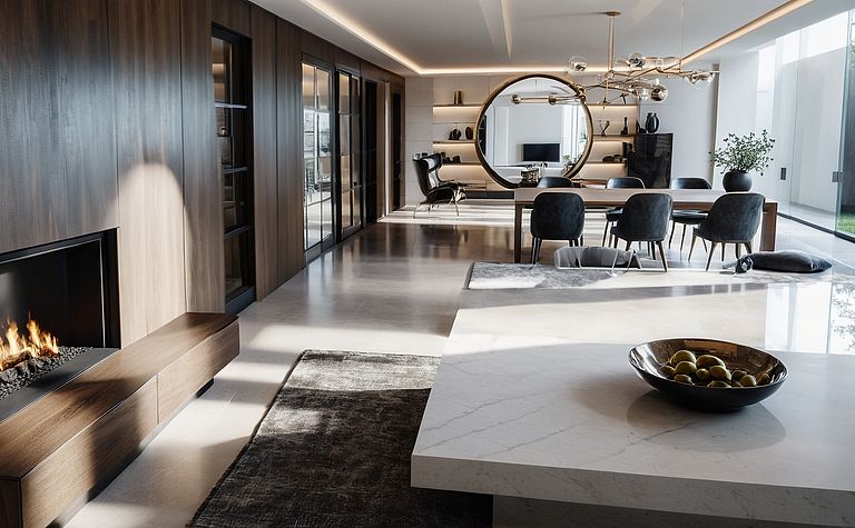 Salon w stylu NewYork