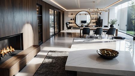 Salon w stylu NewYork