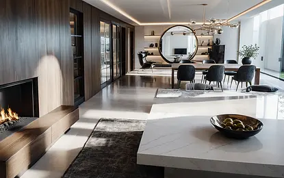 Salon w stylu NewYork