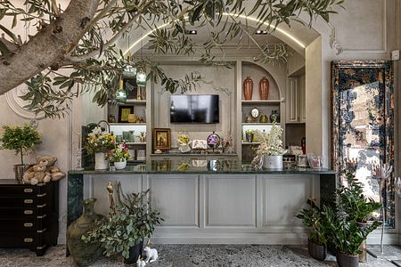 Sklep z kwiatami i dekoracjami 