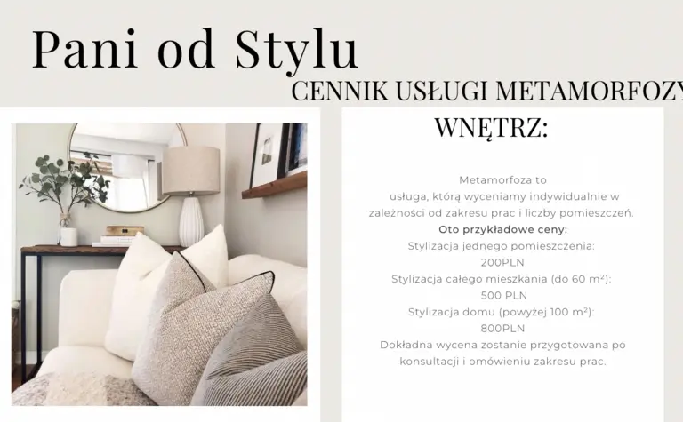 Wnętrze salonu w stylu japandi z minimalistycznymi meblami i tradycyjnymi akcentami.