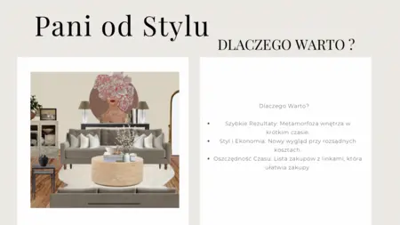 Wnętrze salonu w stylu japandi, minimalistycznym i tradycyjnym.