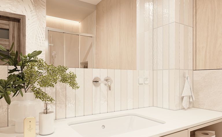 Nowe oblicze łazienki, Gdynia