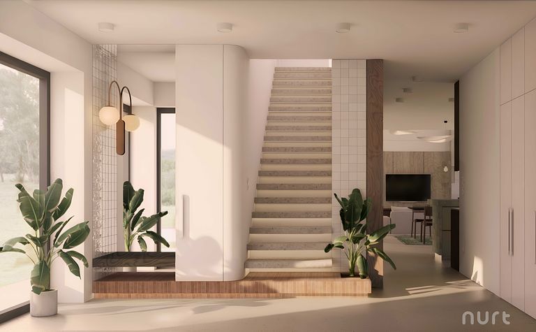 Strefa wejściowa - organic flow