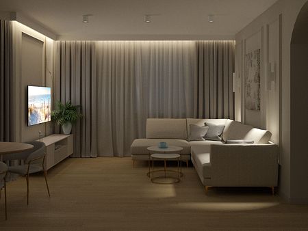 Salon modern-classic