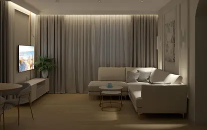 Salon modern-classic