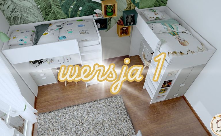 HOP! Do góry – Pokój Marysi i Franka