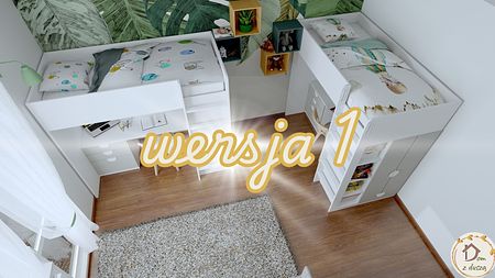 HOP! Do góry – Pokój Marysi i Franka