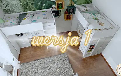 HOP! Do góry – Pokój Marysi i Franka