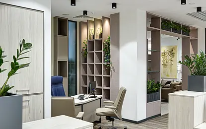 Biuro firmy Colonnade.  Kijów, Ukraina