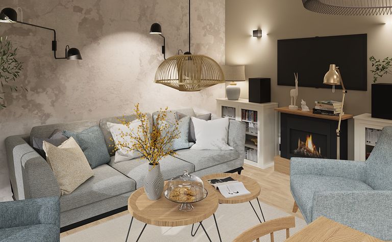 Mieszkanie z nadmorskim vibem