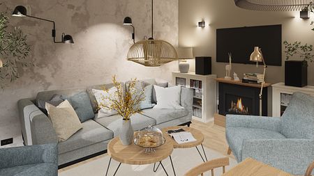 Mieszkanie z nadmorskim vibem