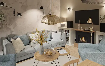 Mieszkanie z nadmorskim vibem