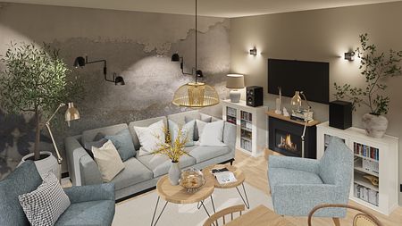 Mieszkanie z nadmorskim vibem