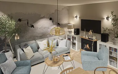 Mieszkanie z nadmorskim vibem