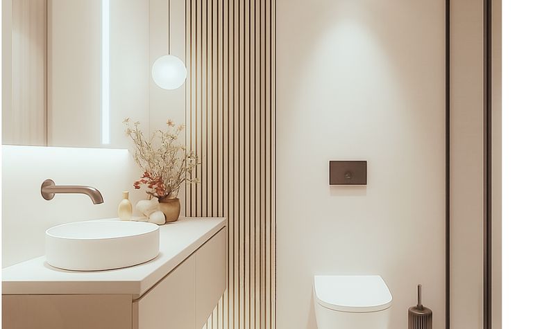 Łazienki w pensjonacie na Mazurach-propozycje do projektu