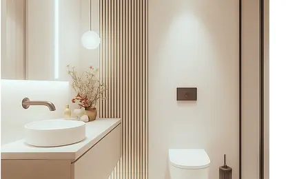 Łazienki w pensjonacie na Mazurach-propozycje do projektu