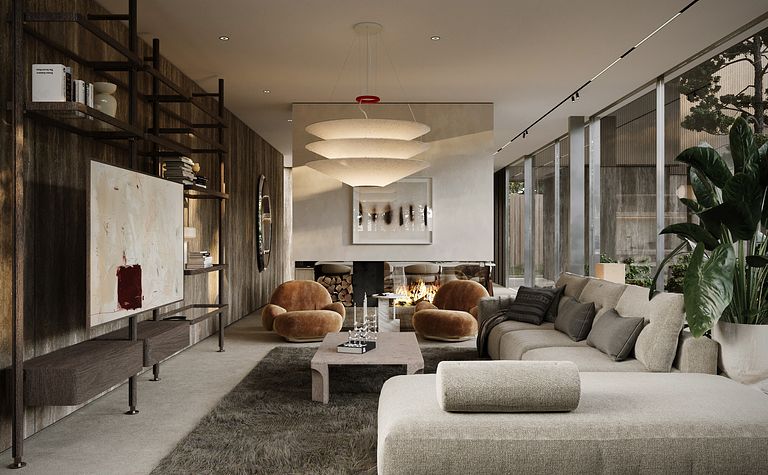 Nowoczesny dom pod Warszawą