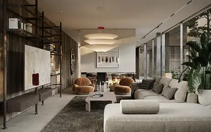 Nowoczesny dom pod Warszawą