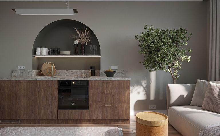 Mieszkanie w kamienicy, Kraków