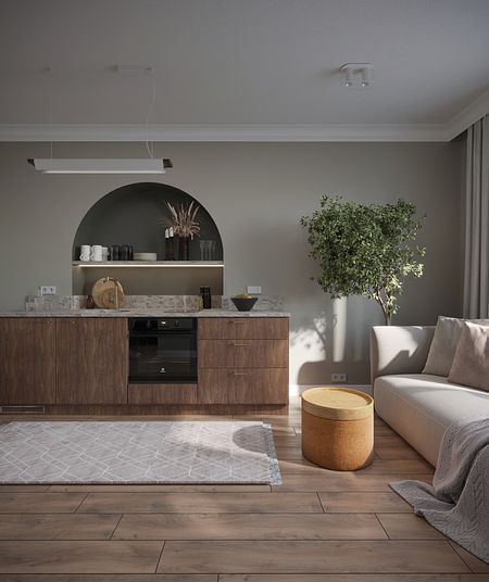 Mieszkanie w kamienicy, Kraków