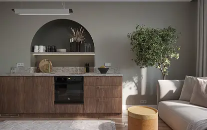 Mieszkanie w kamienicy, Kraków