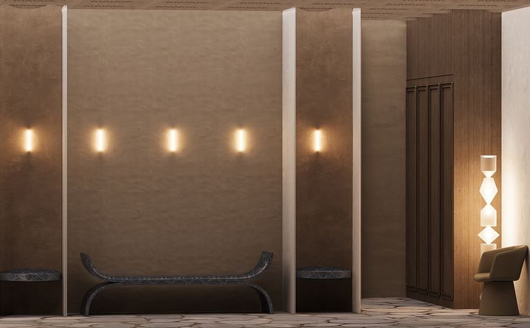 Projekt koncepcyjny centrum psychoterapii 