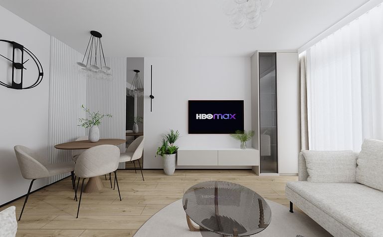 Mieszkanie w dużej płycie 