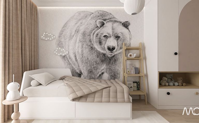 Pastelowy pokój dziecięcy