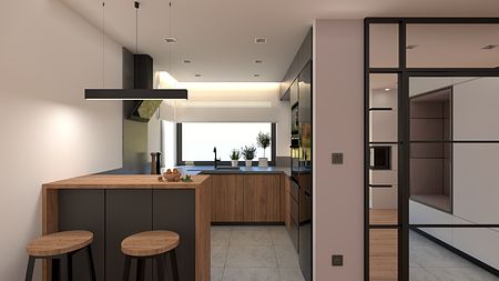 Projekt częściowy domu jednorodzinego