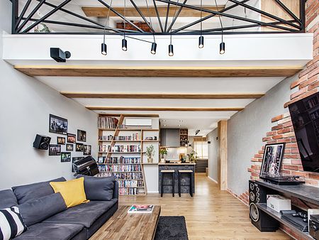 Mieszkanie z antresolą